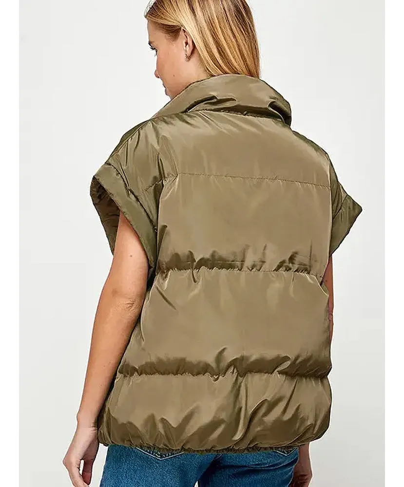 Oversized Puffer Vest