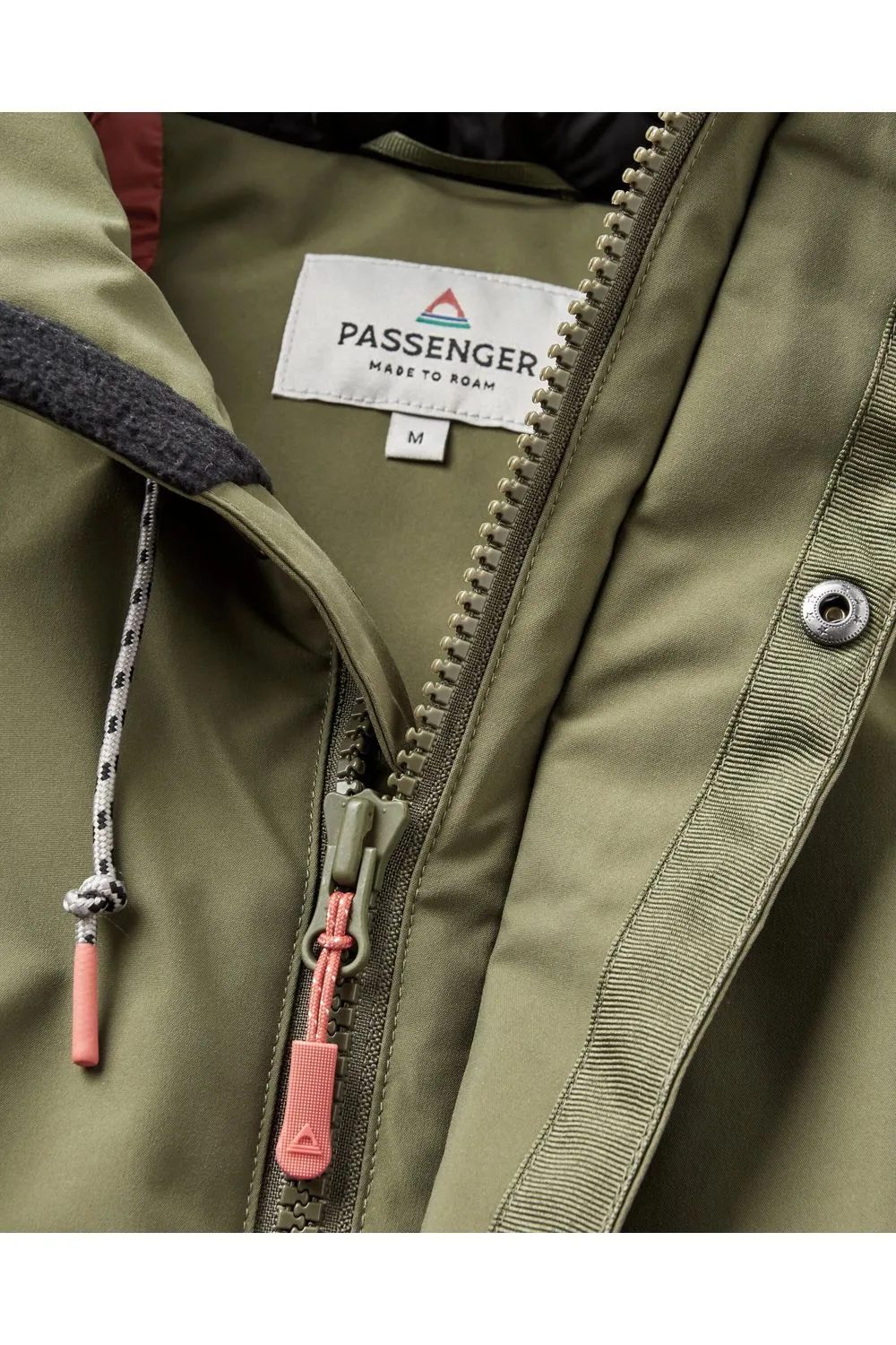 Passenger Baltic Recycled 2.0 Jacket Khaki