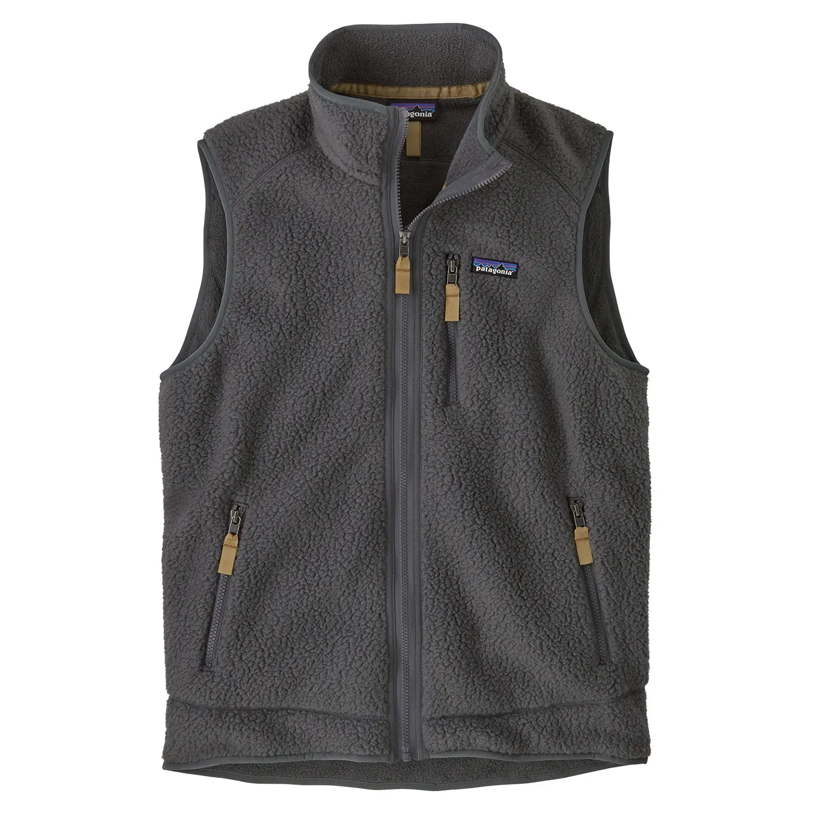 Patagonia Men's Retro Pile Fleece Vest - Forge Grey