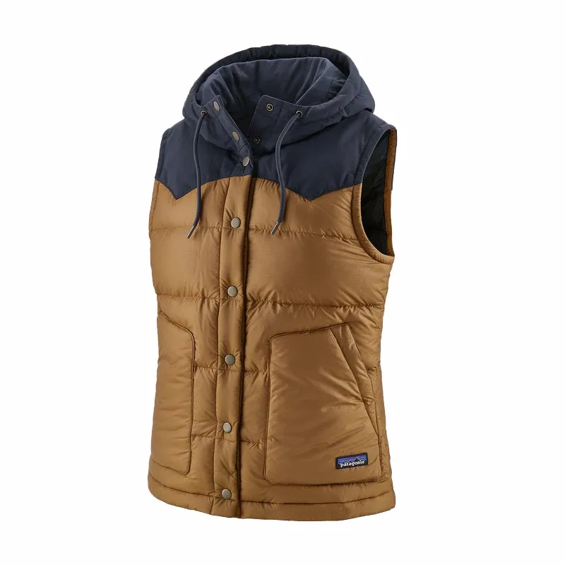 Patagonia Women's Bivy Hooded Vest - Nest Brown