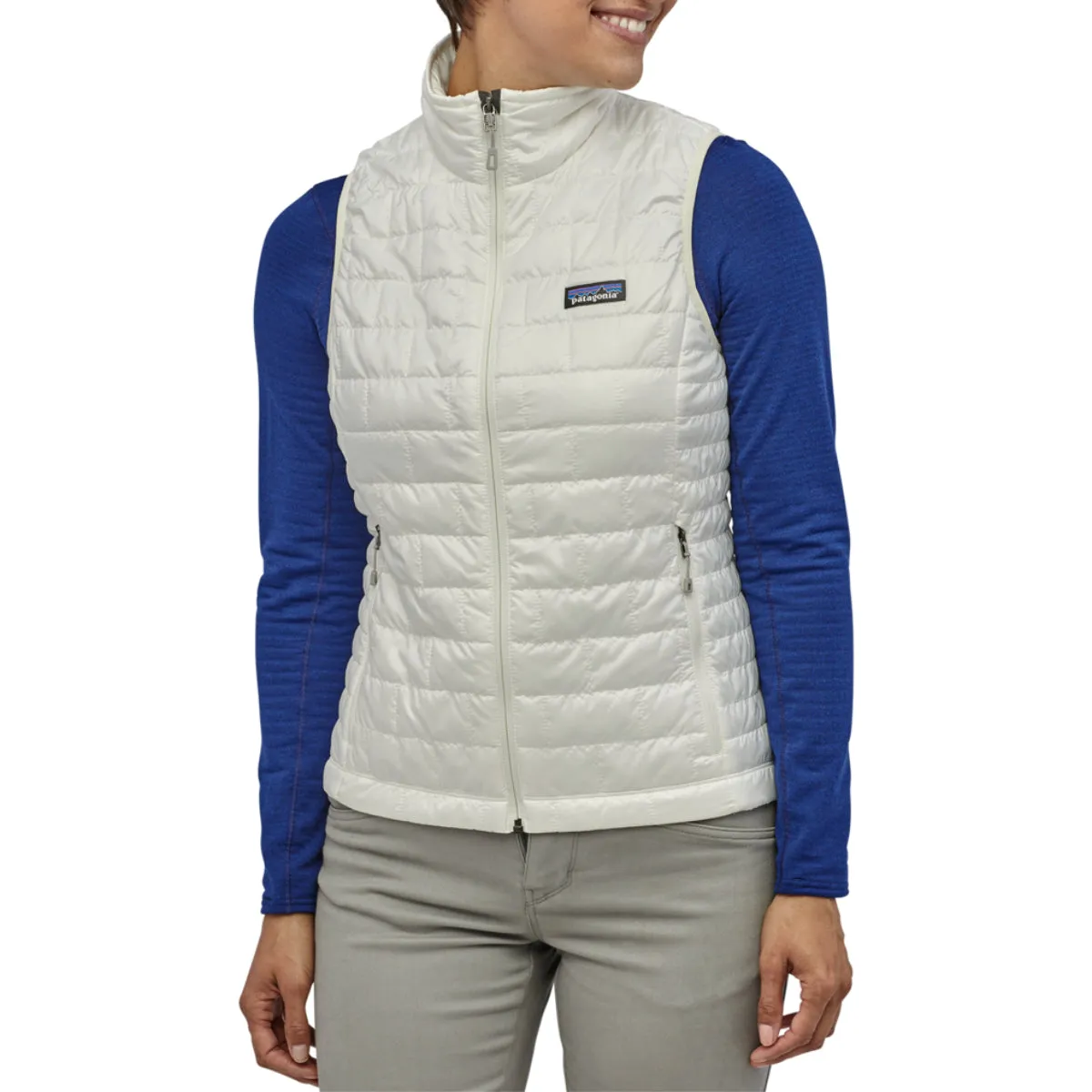 Patagonia Women's Nano Puff Zip Vest