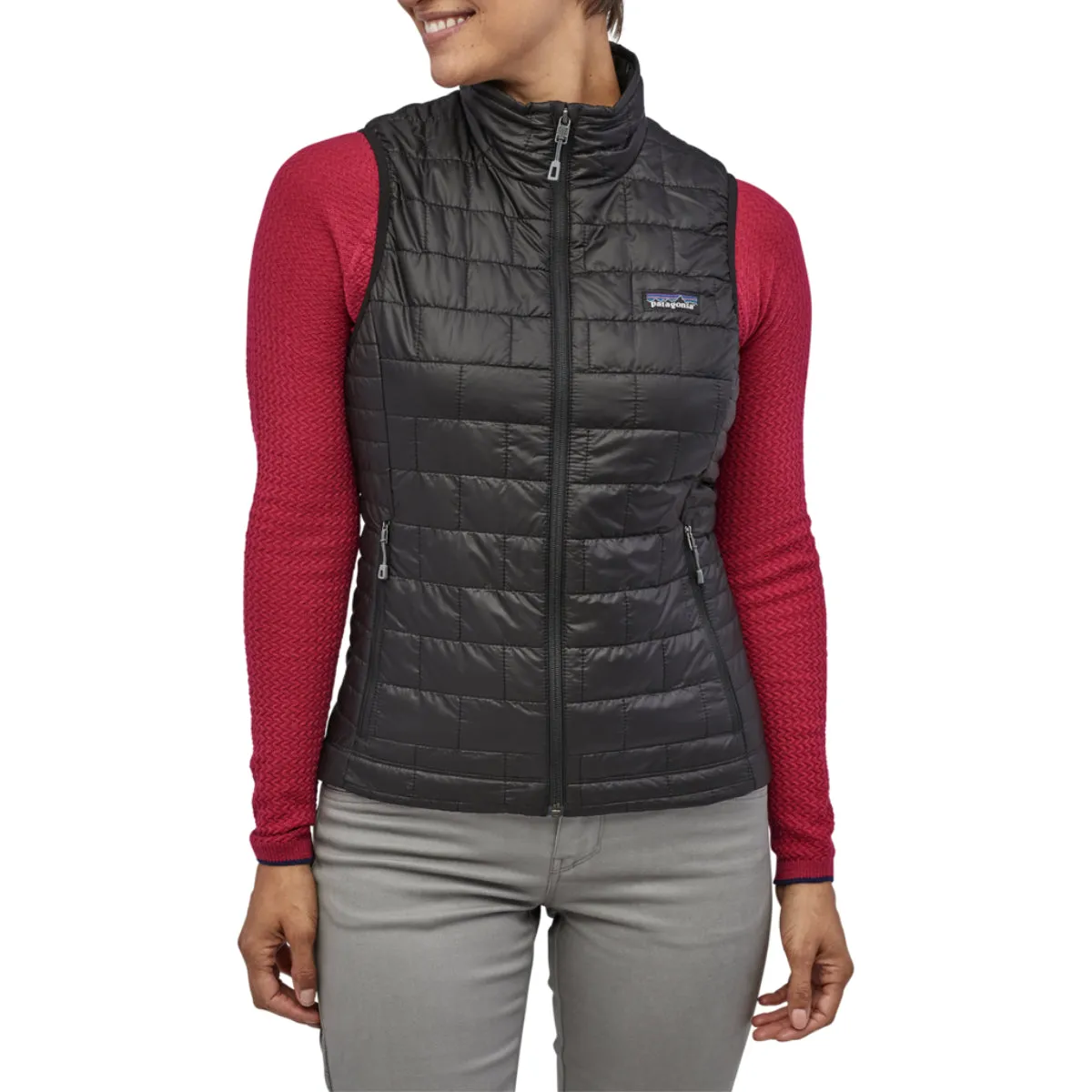 Patagonia Women's Nano Puff Zip Vest