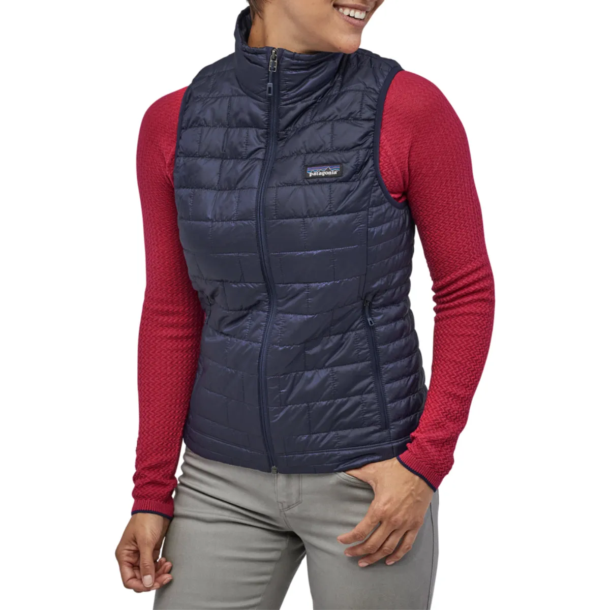 Patagonia Women's Nano Puff Zip Vest