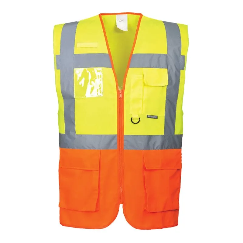 Prague Executive High Vis Two Tone Vest