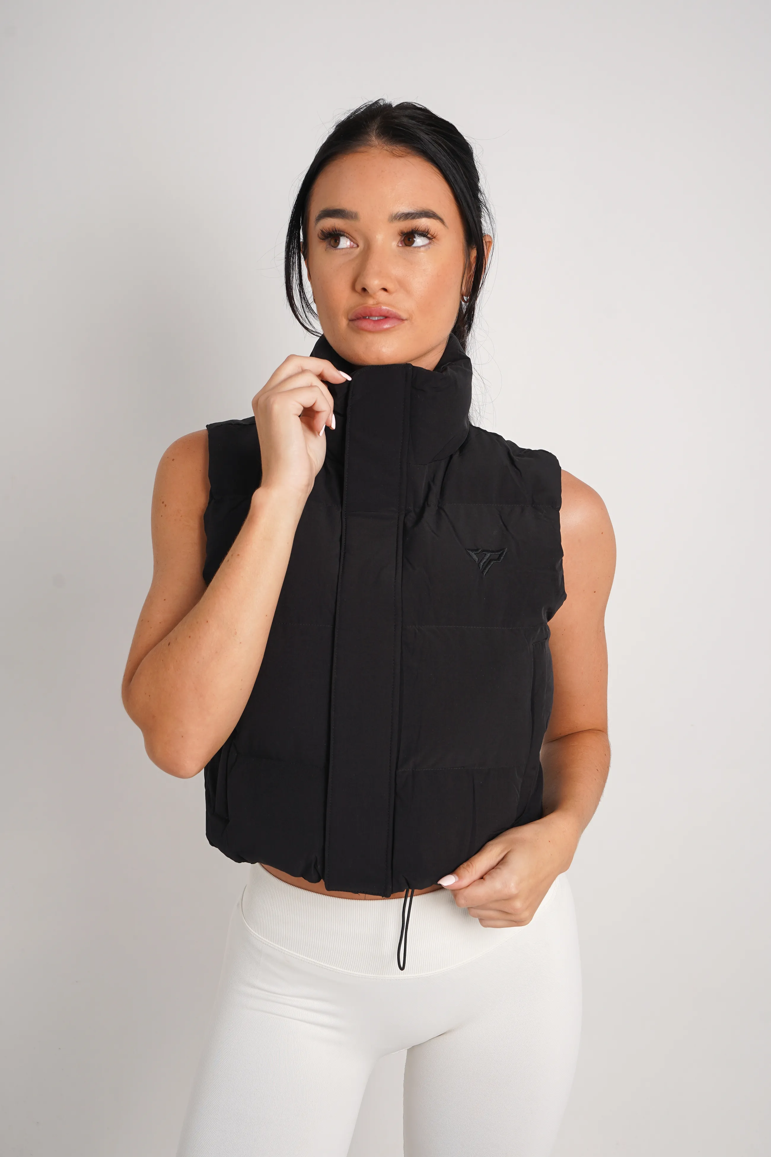 Puffer Vest - Black