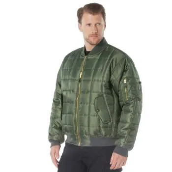 Quilted MA-1 Flight Jacket