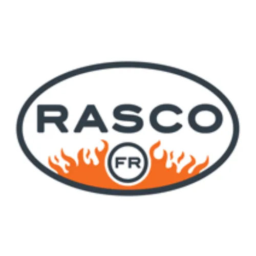 Rasco FR Work Vest Brown Duck