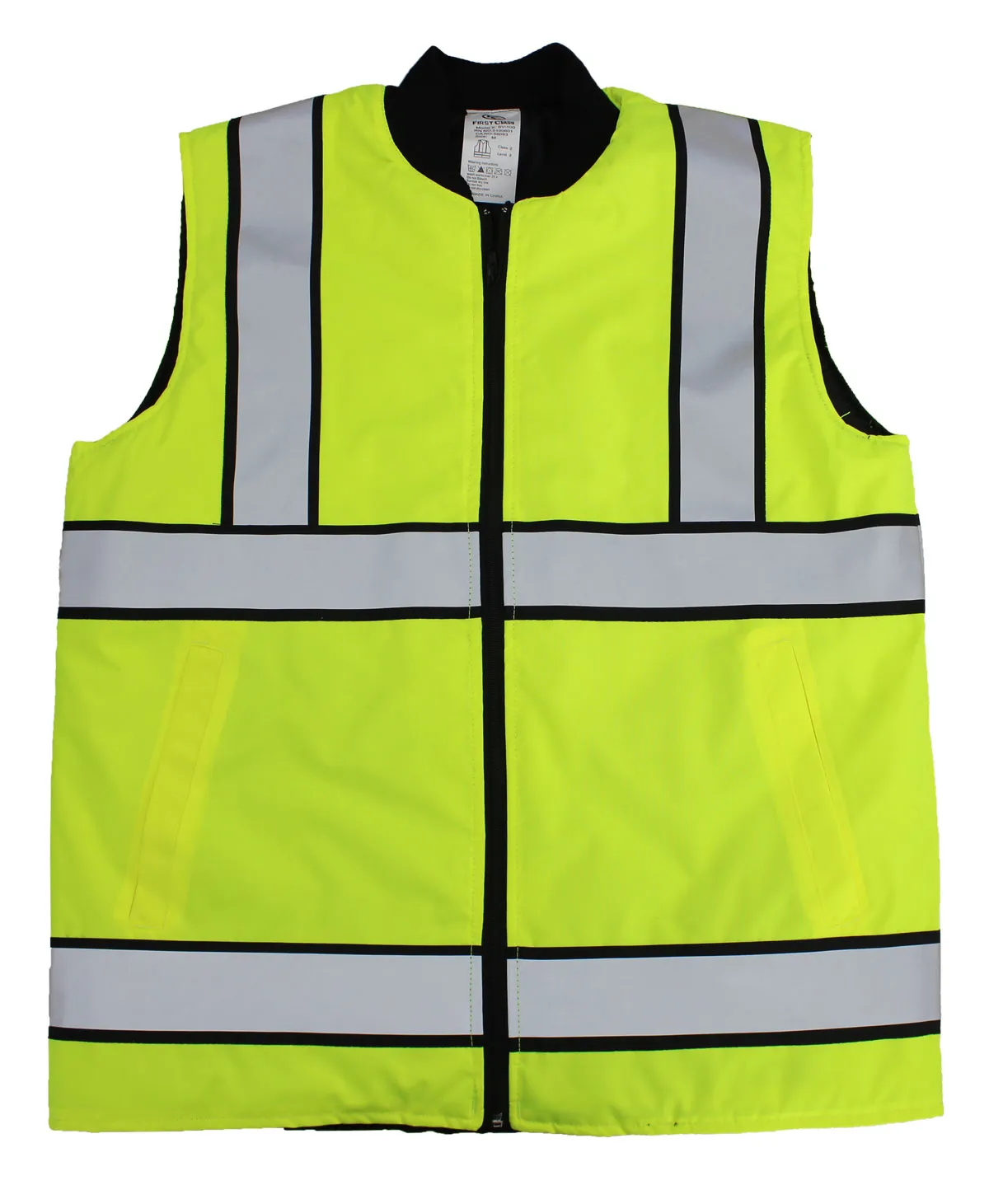 Reflective Safety Vest (Yellow Green)