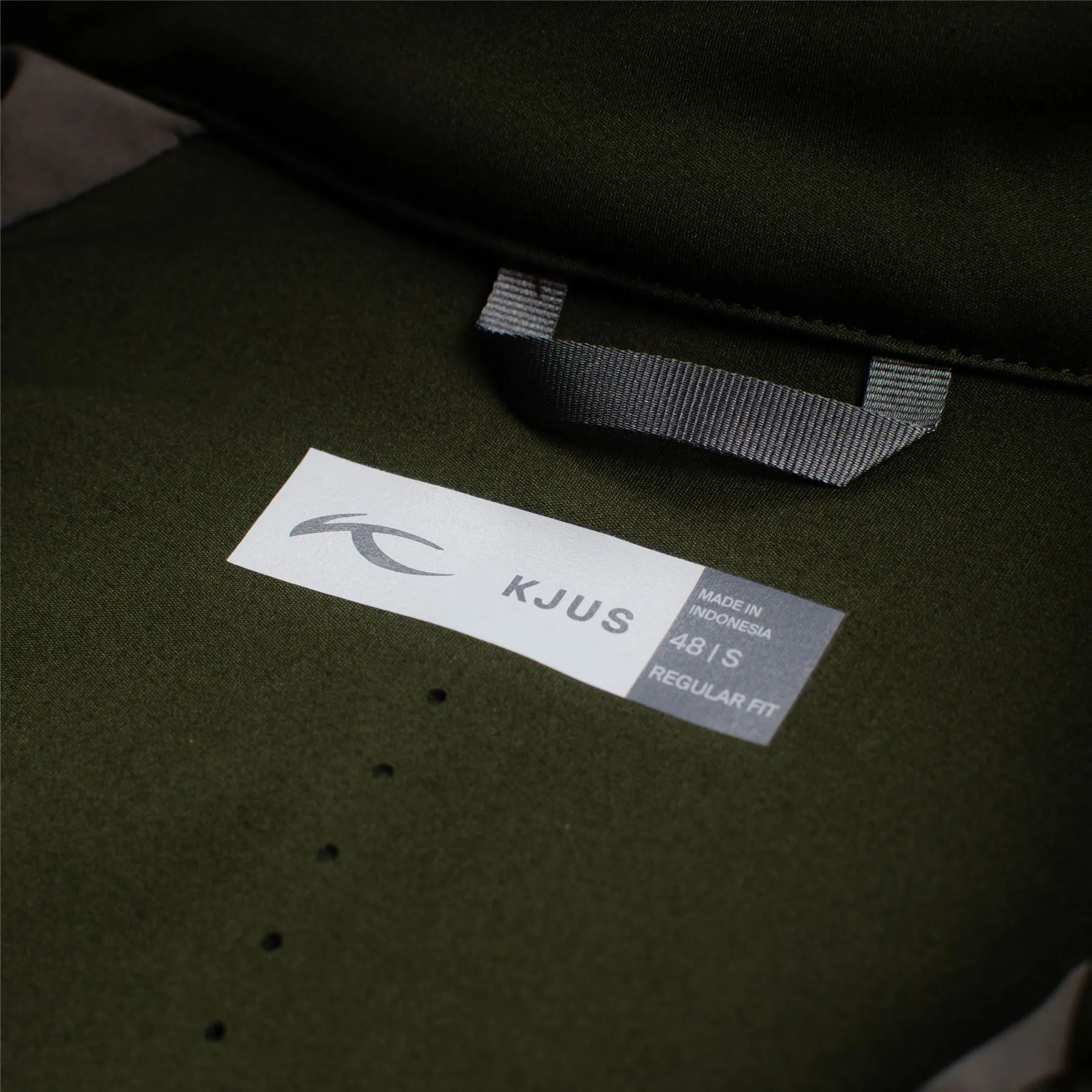 Release Vest Dark Olive/Iron - AW23