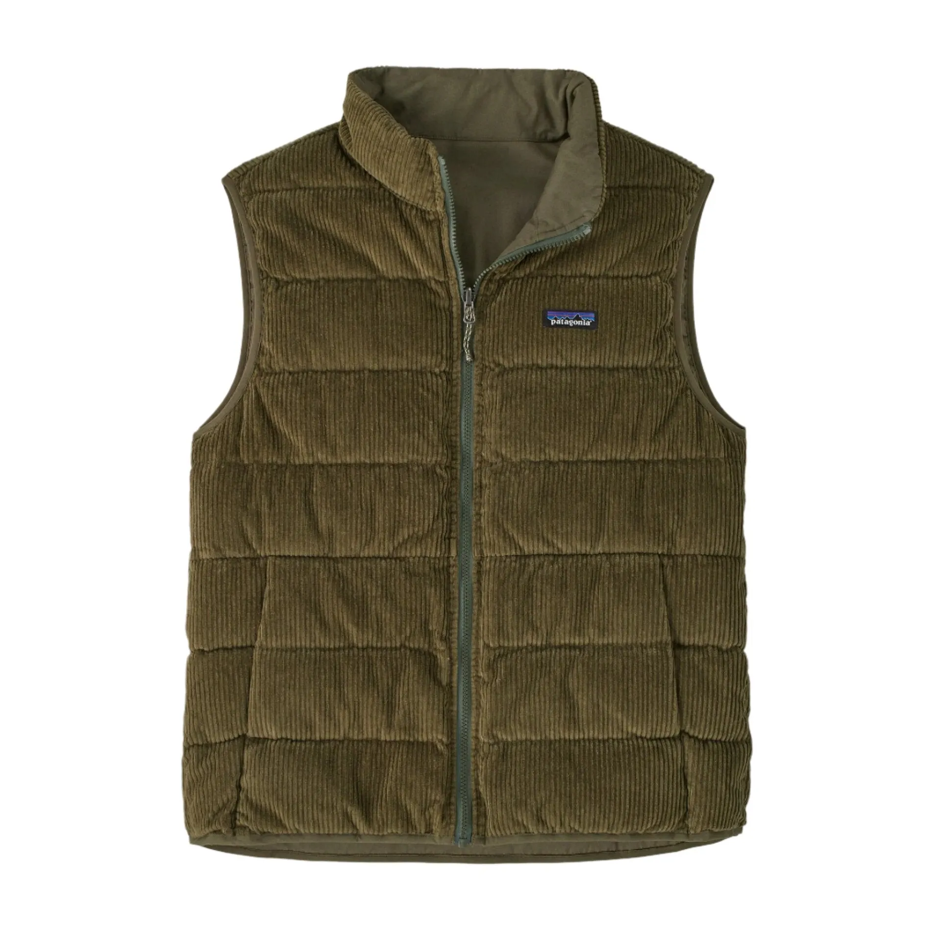 Reversible Cotton Down Vest