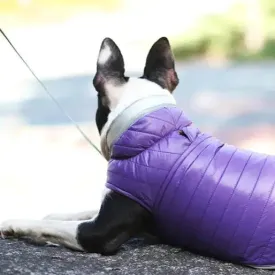 Reversible Dog Vest for the Cold Weather