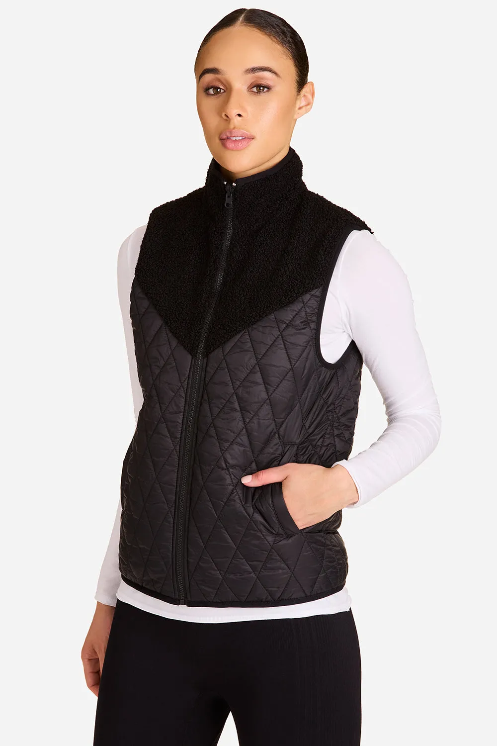 Reversible Ski Vest