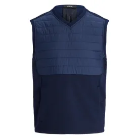 RLX Heavytech Wool Classic Fit Vest Refined Navy - AW24