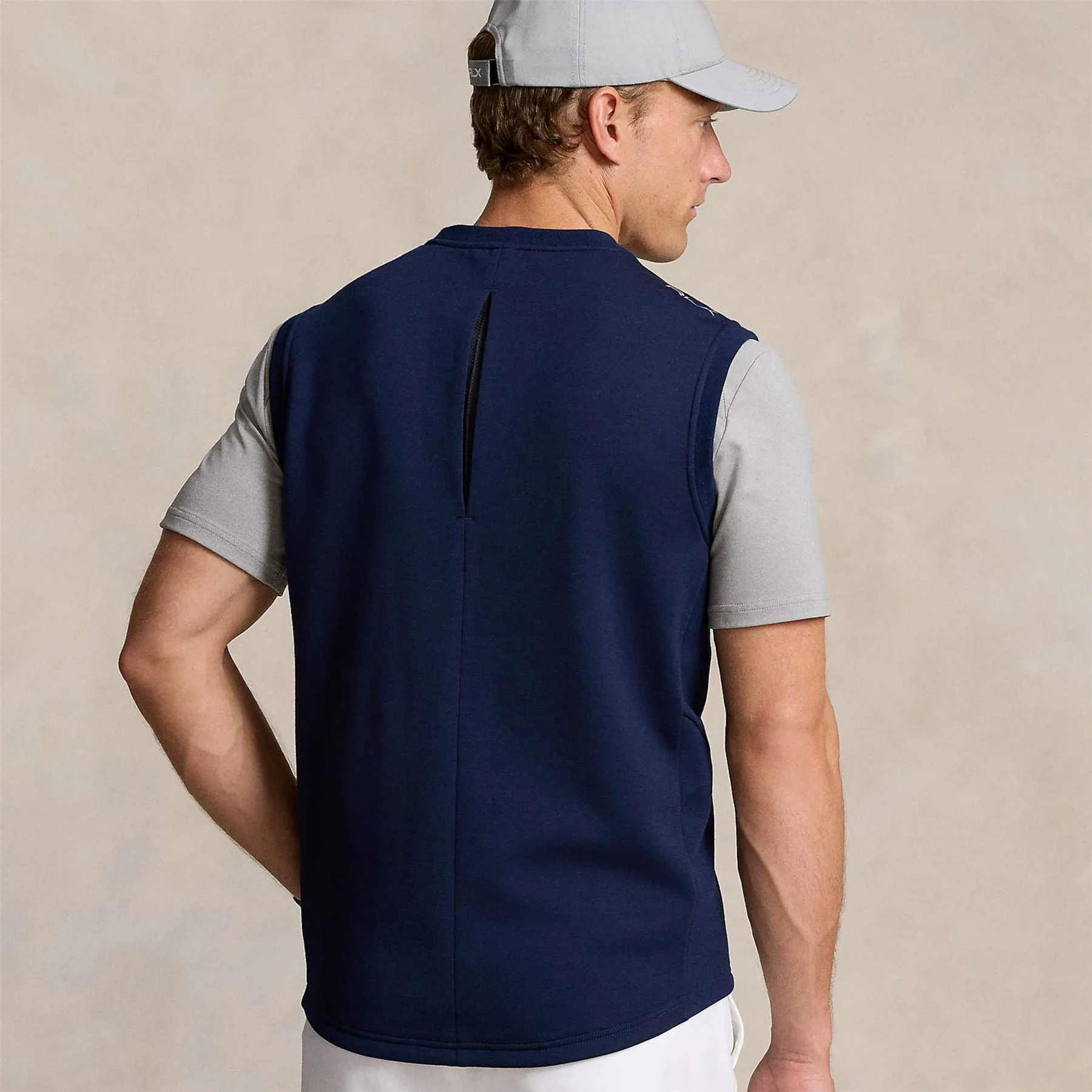 RLX Heavytech Wool Classic Fit Vest Refined Navy - AW24