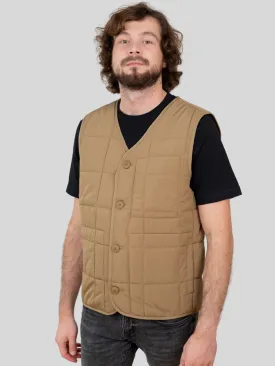 Rocco Quilted Vest - Khaki