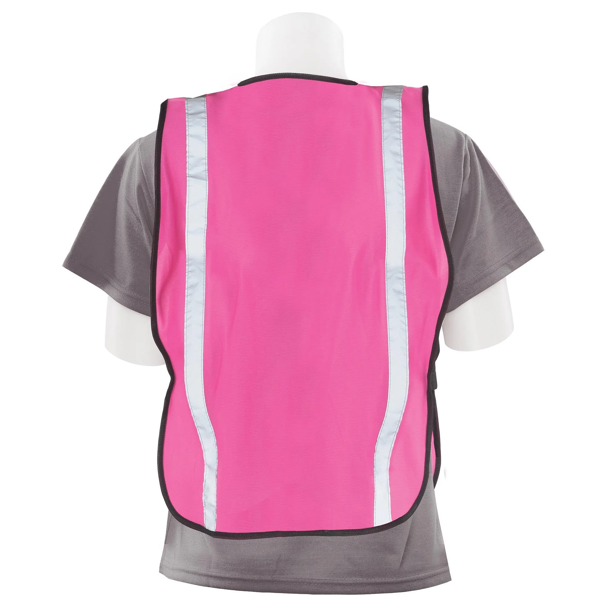 S102 Pink Safety Vest Non-ANSI 1pc