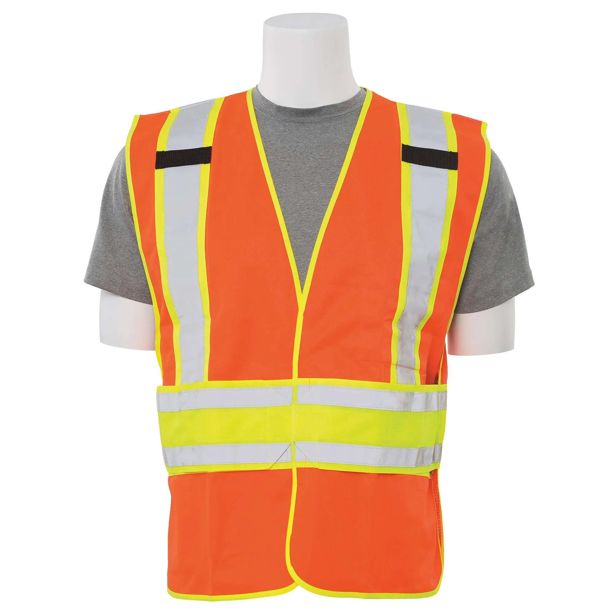 S156 Class 2 Expandable Safety Vest 1PC