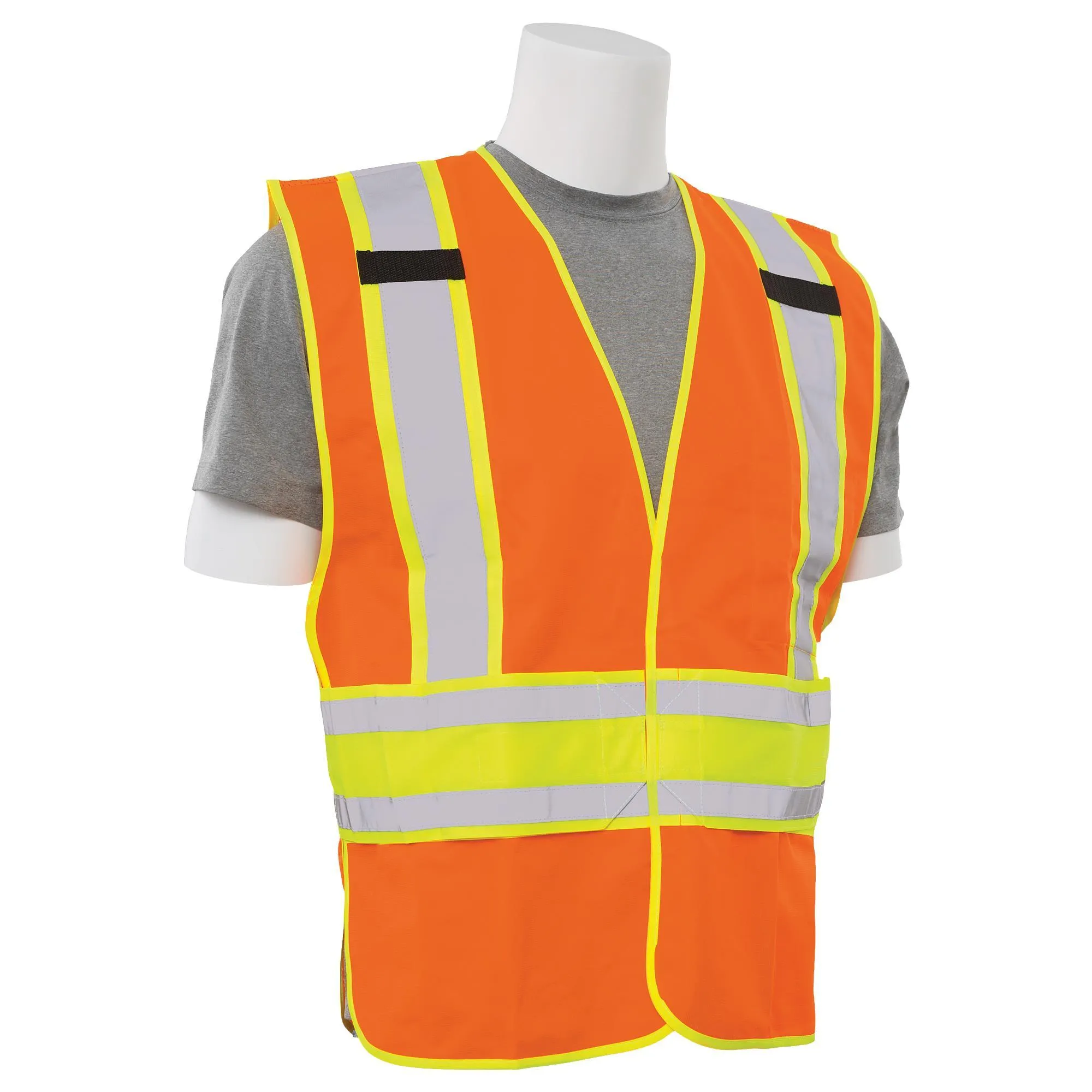 S156 Class 2 Expandable Safety Vest 1PC