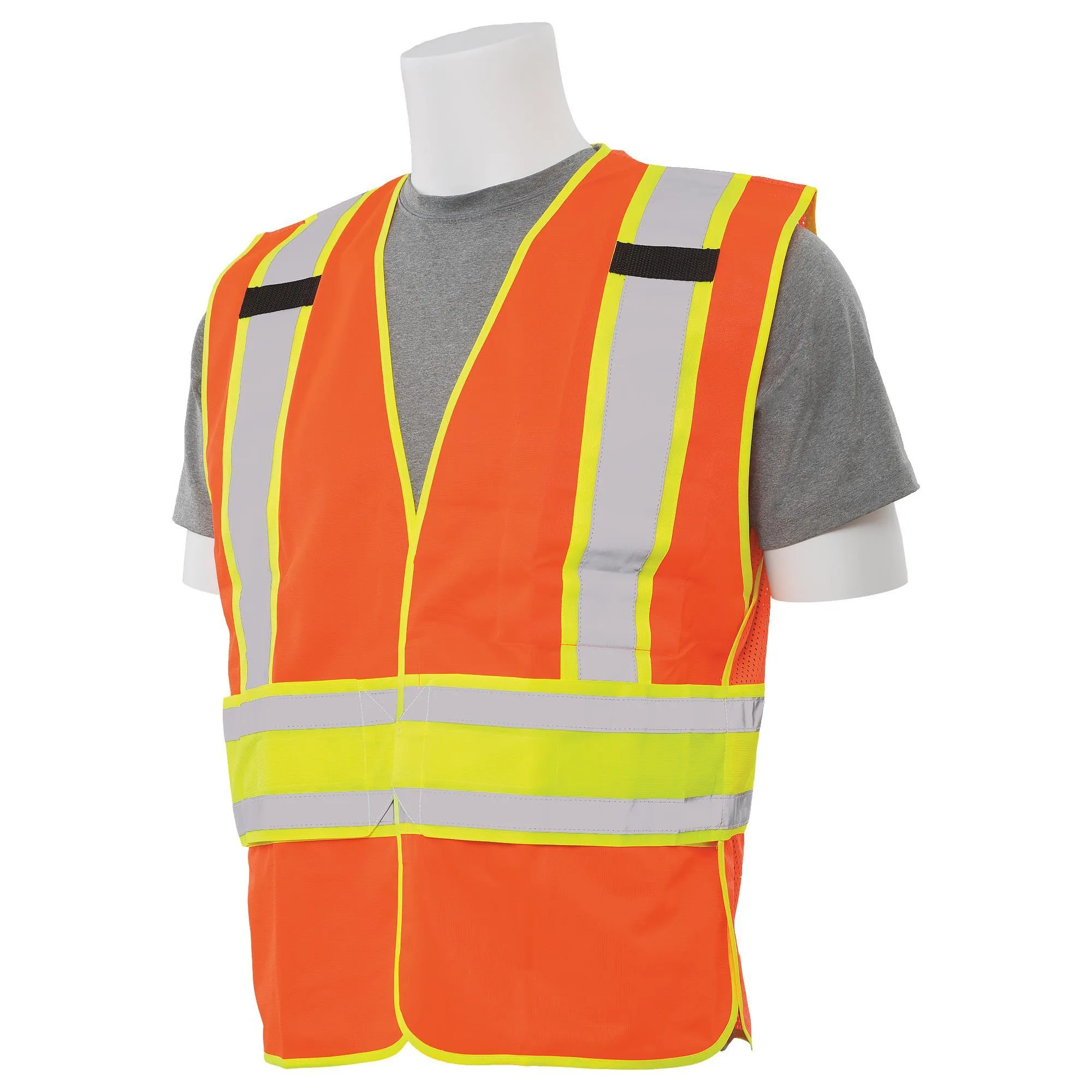 S156 Class 2 Expandable Safety Vest 1PC