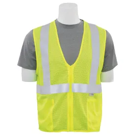 S15Z Class 2 Mesh Zipper Safety Vest with 3M® Reflective Strips 1PC