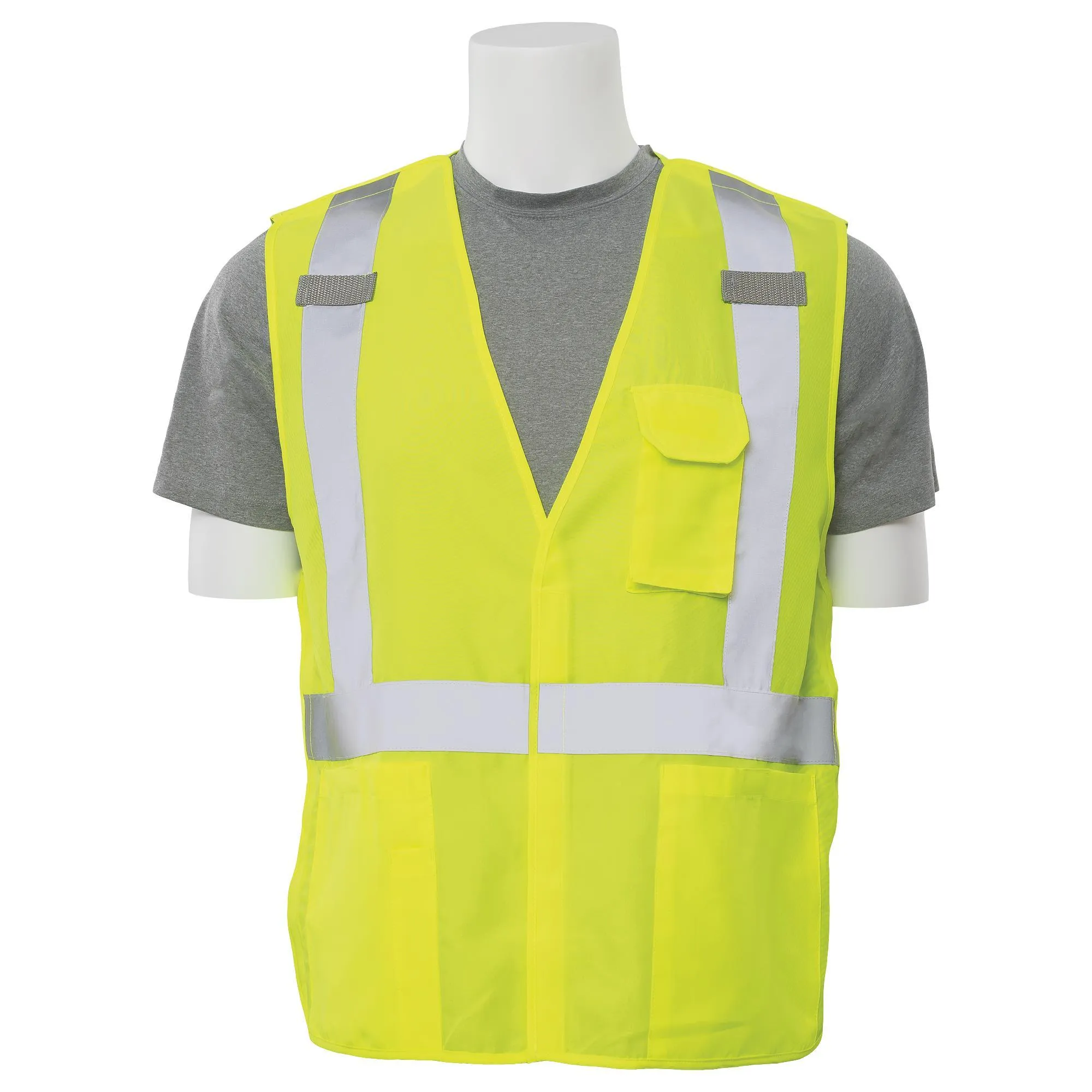 S360 Class 2 Multi-Pocket Break-Away Safety Vest 1PC