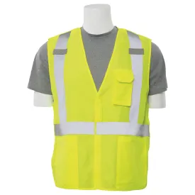 S360 Class 2 Multi-Pocket Break-Away Safety Vest 1PC