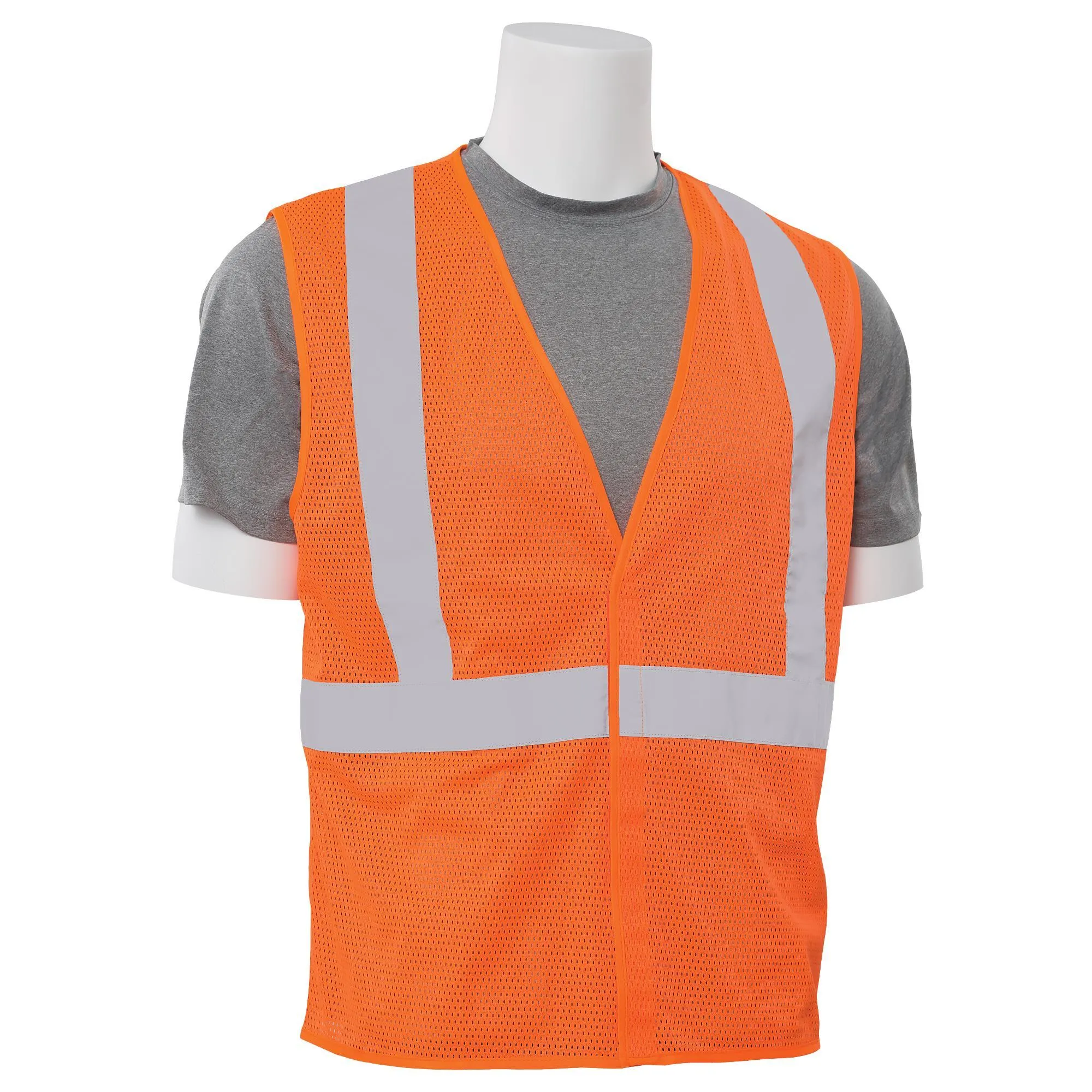 S362 Class 2 Economy Mesh Safety Vest 1PC