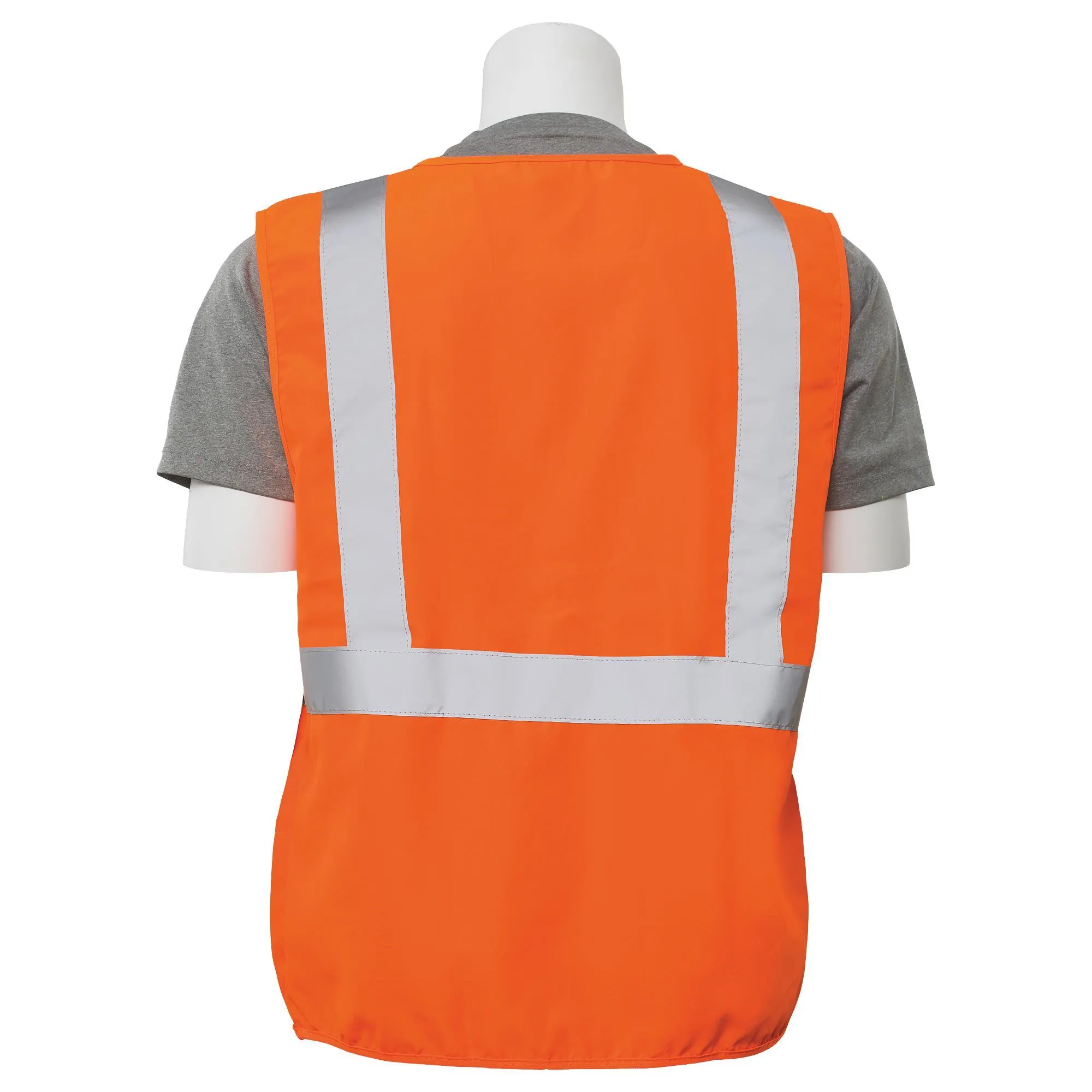 S388Z Class 2 Oxford Economy Zipper Safety Vest 1pc