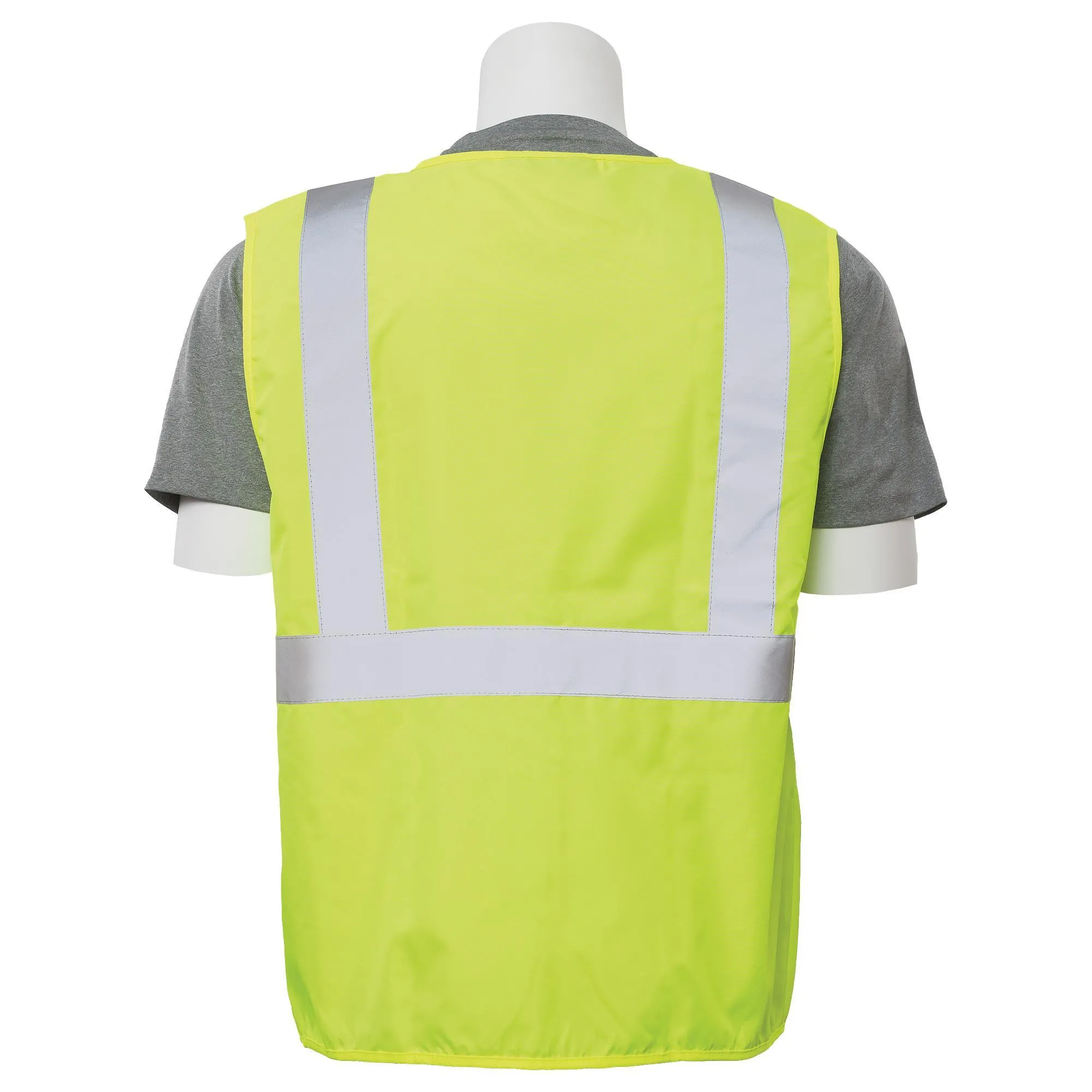 S388Z Class 2 Oxford Economy Zipper Safety Vest 1pc