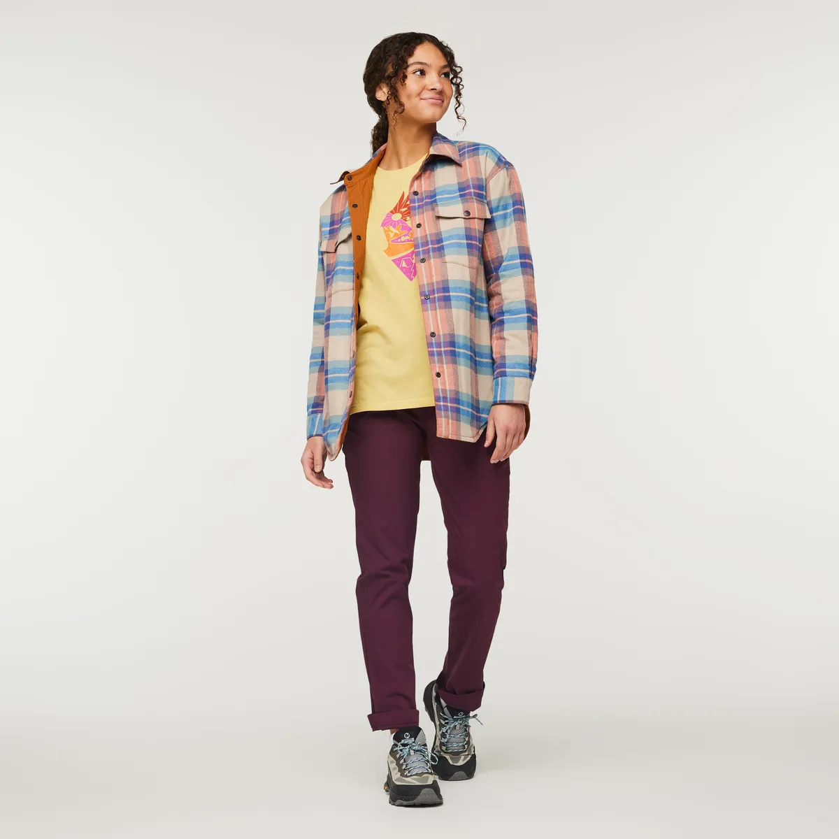 Salto Insulated Flannel Jacket - Women's