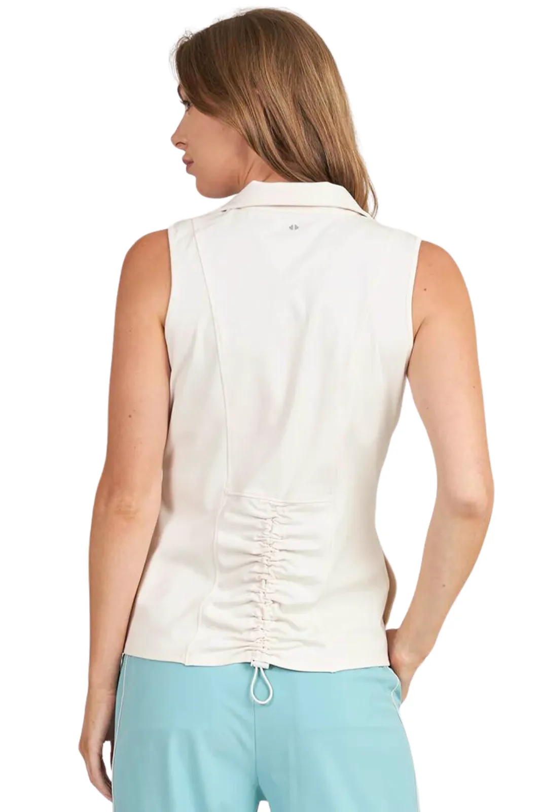 Shirred Vest