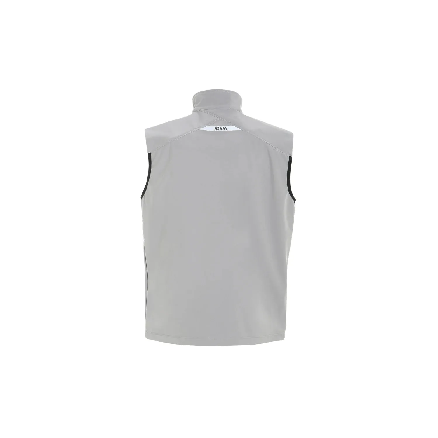 Slam Active Softshell Vest Aluminium