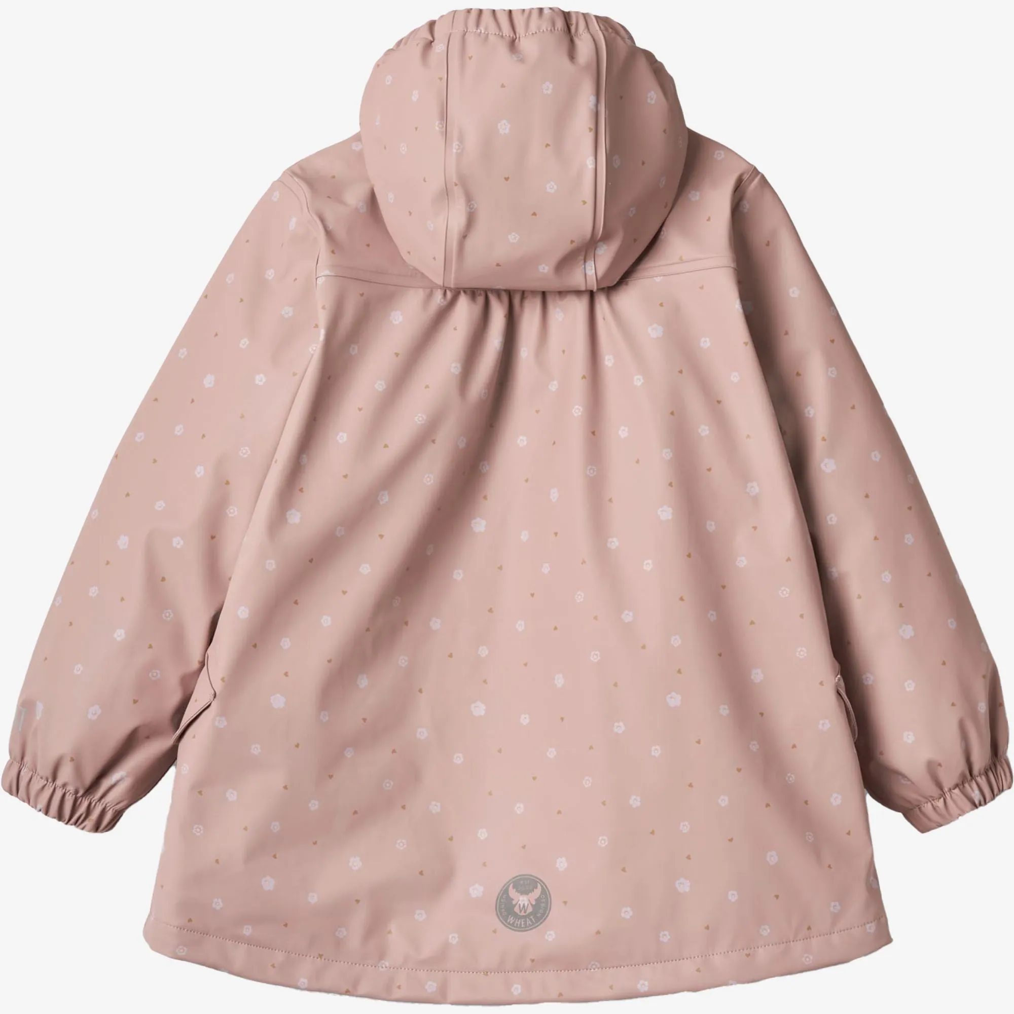 Thermo Rain Jacket Rika - powder rose flowers