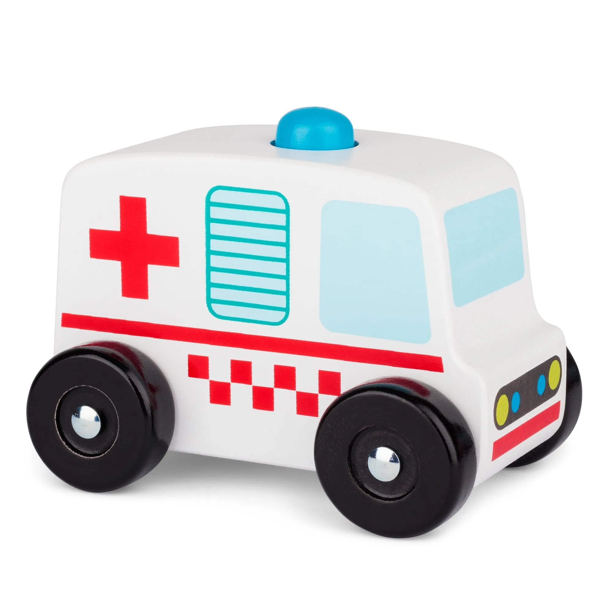 Tobar Wooden Sound & Play Ambulance