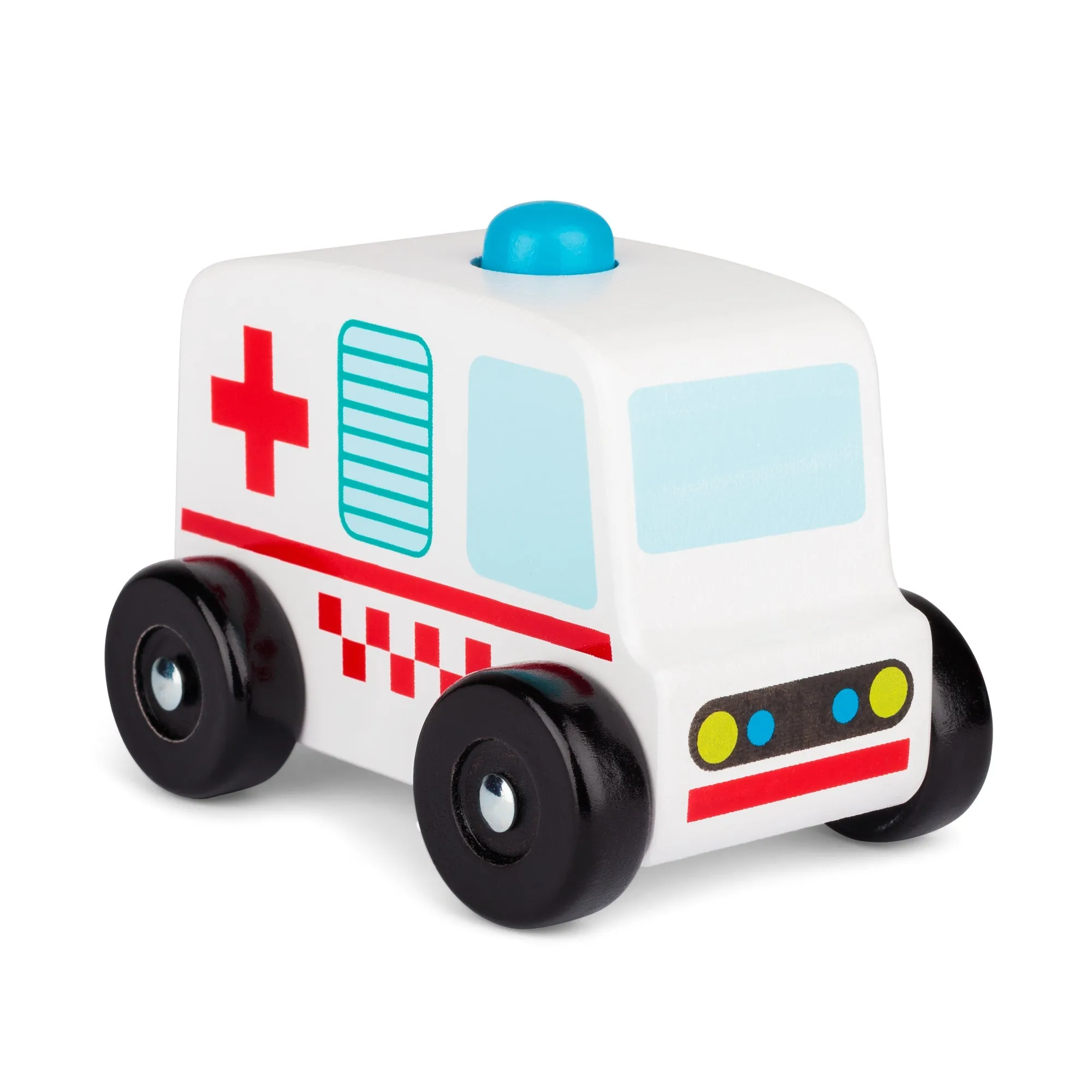 Tobar Wooden Sound & Play Ambulance