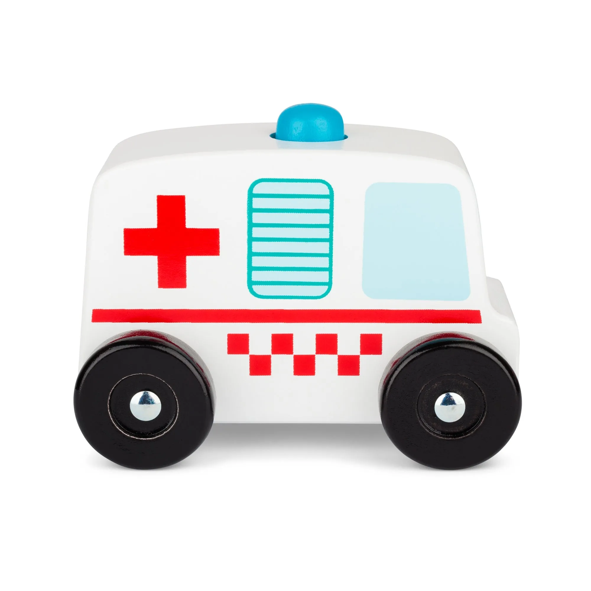 Tobar Wooden Sound & Play Ambulance