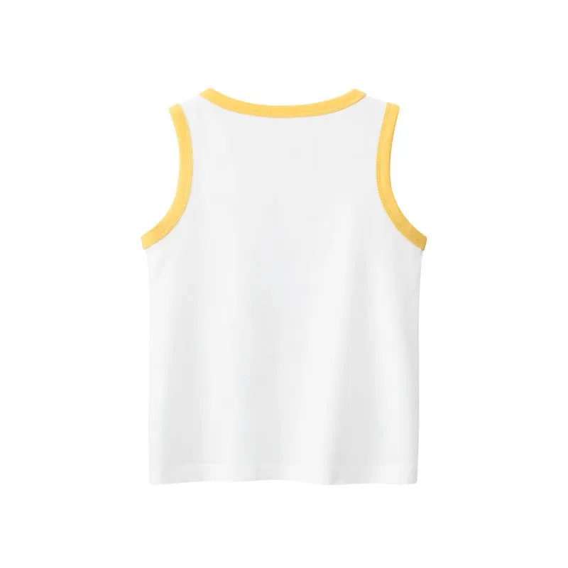 Toddler/Kid Boy's Car Racing Design Vest for Summer