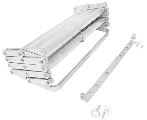 TorkLift A7502 GlowStep Scissor Steps for RVs-2 Steps-6" Deep x 20" Wide-325 lbs