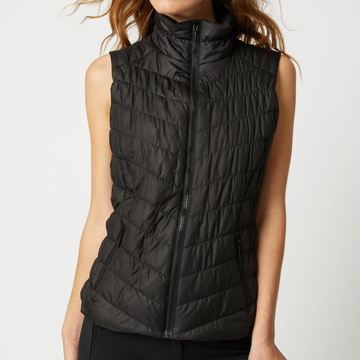 Venus Vest - Black