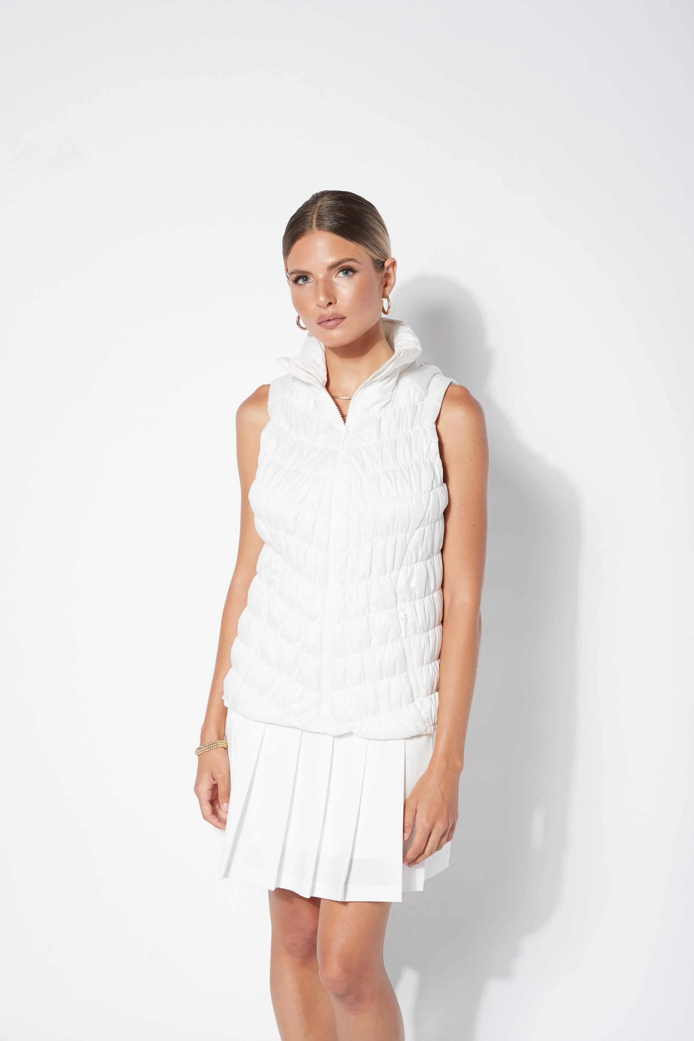 Venus Vest - White 1