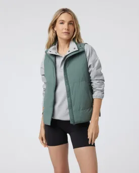 Vuori Canyon Insulated Vest - MARSH