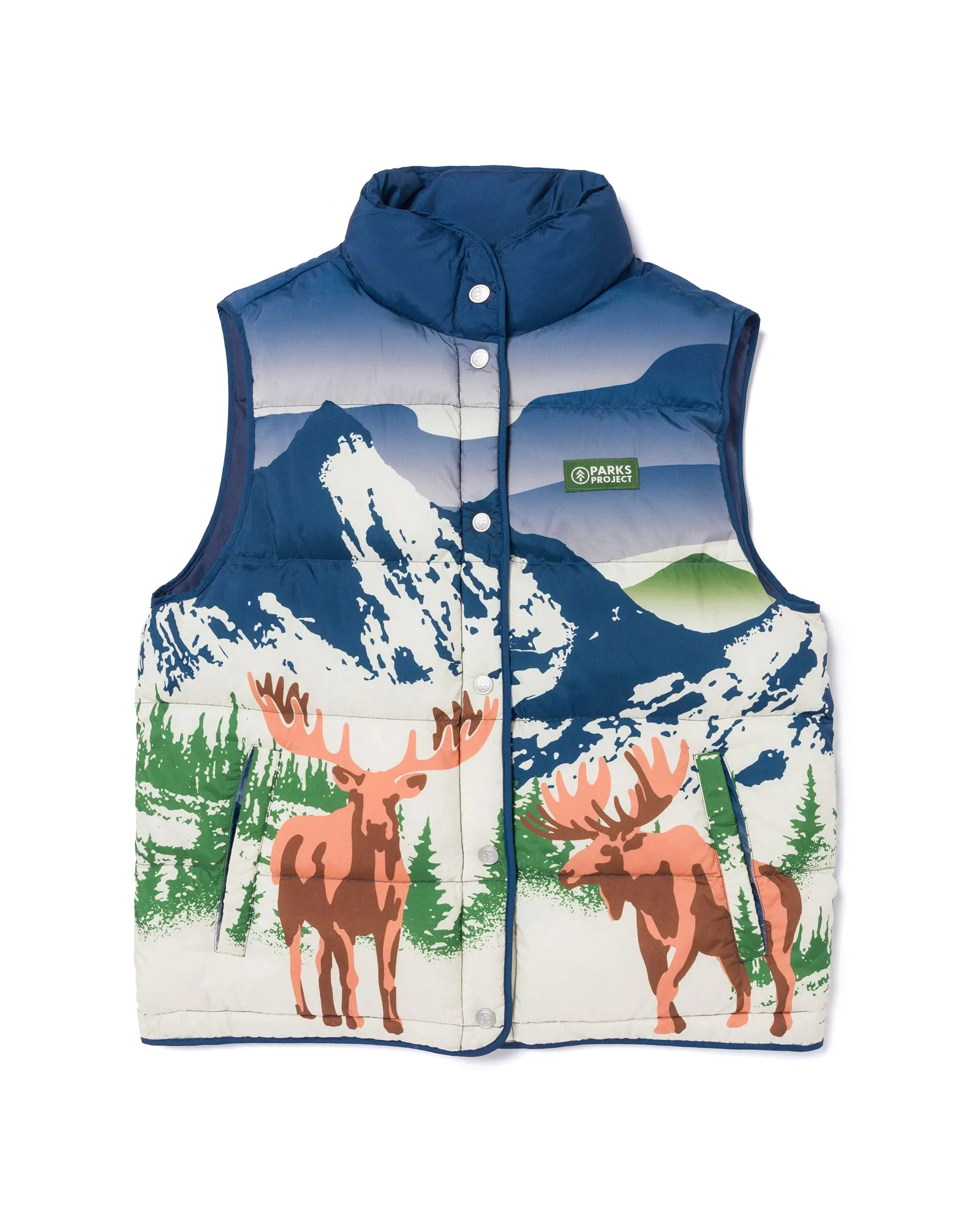 Wild Moose Women's Puffer Vest