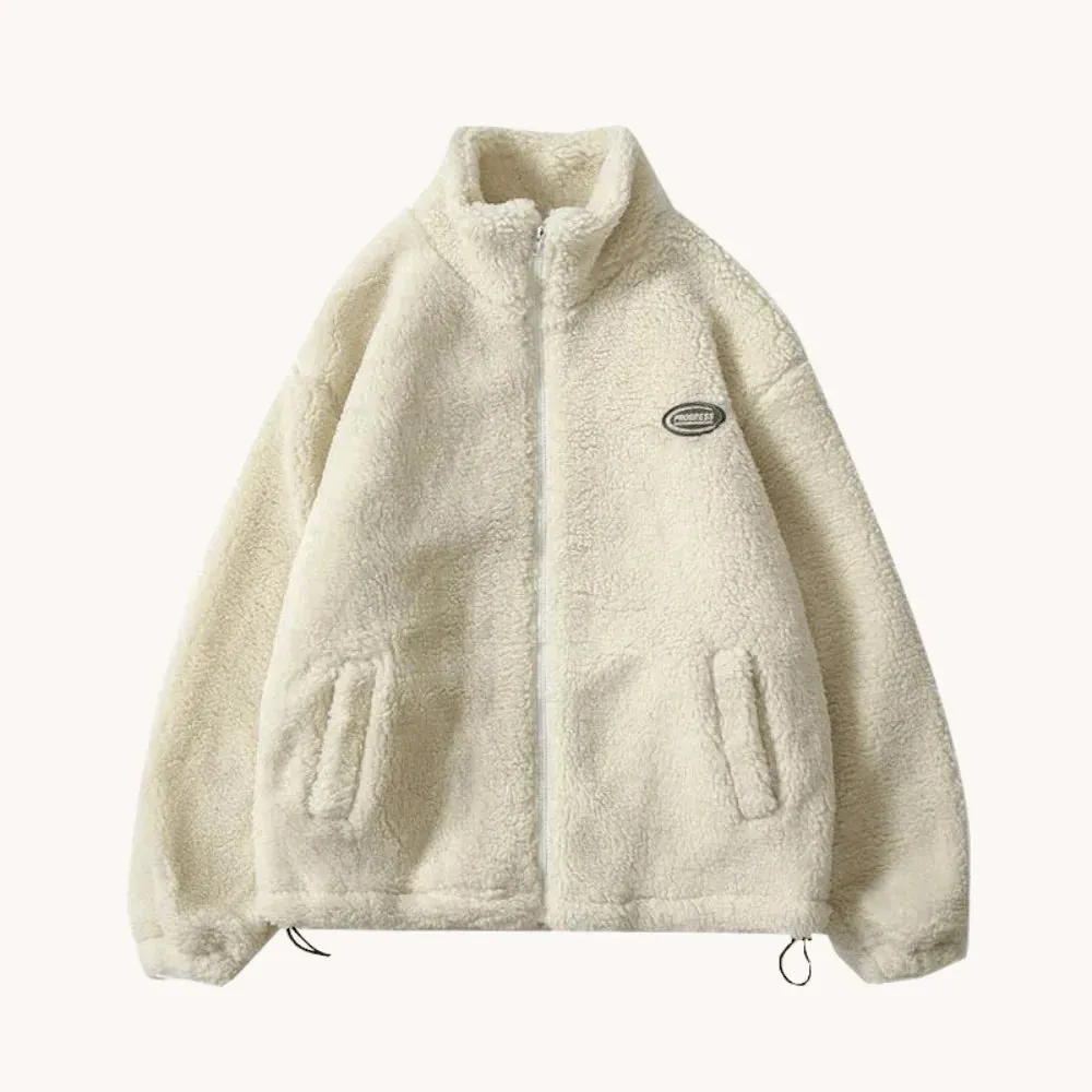 Winter Fleece Zip-Up Jacket