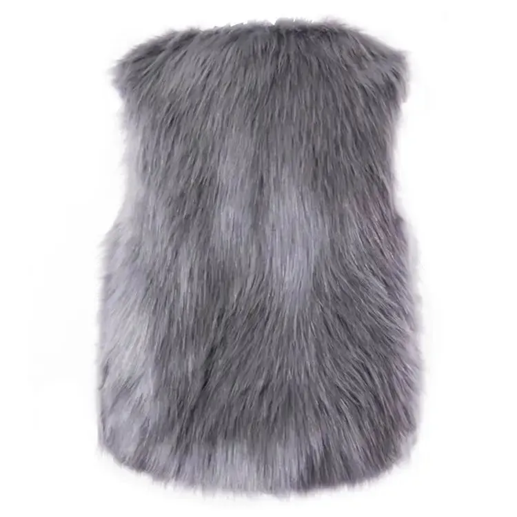 Winter Wool Fur Vest