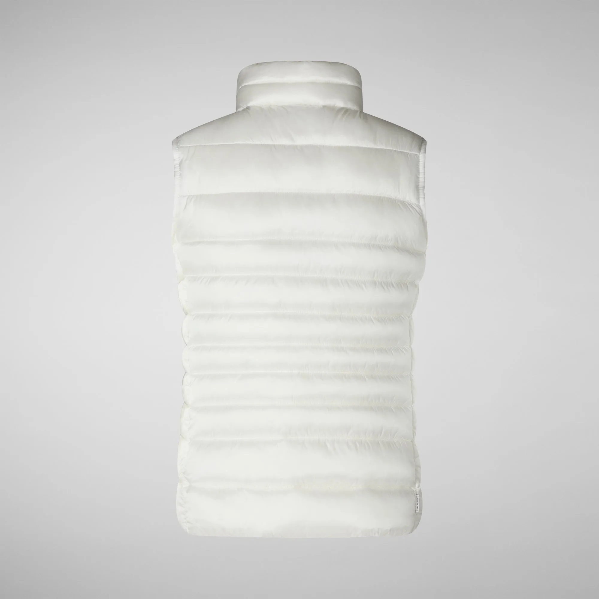 Women's Animal free Puffer Vest Lynn  in off white