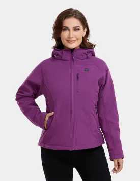 Women's Classic Heated Jacket - Purple