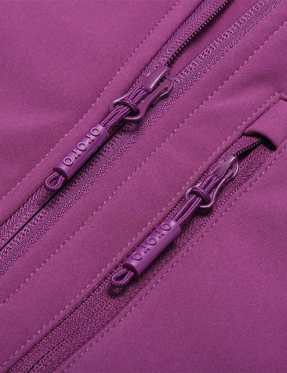 Women's Classic Heated Jacket - Purple