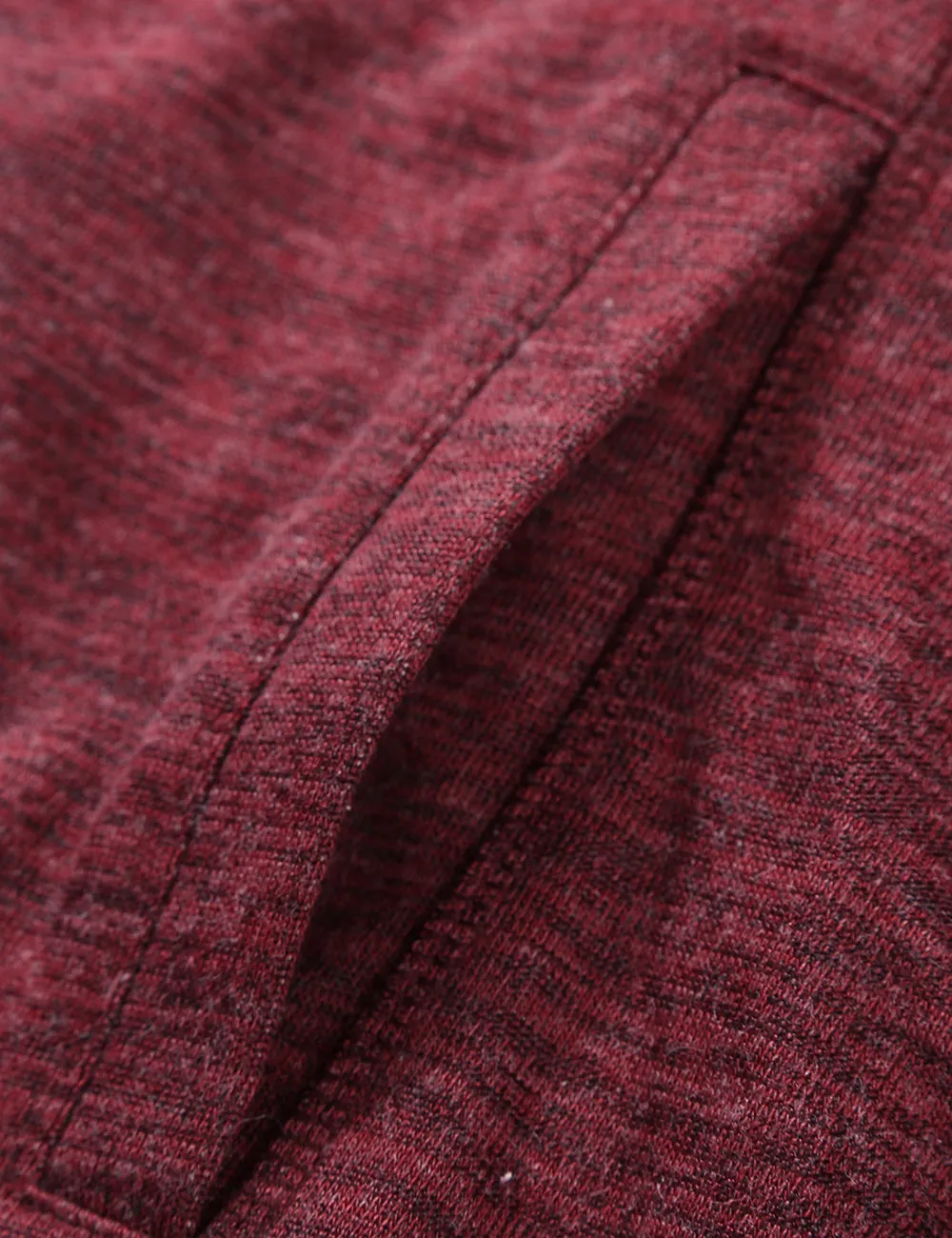 Women's Heated Full-Zip Fleece Jacket - Maroon