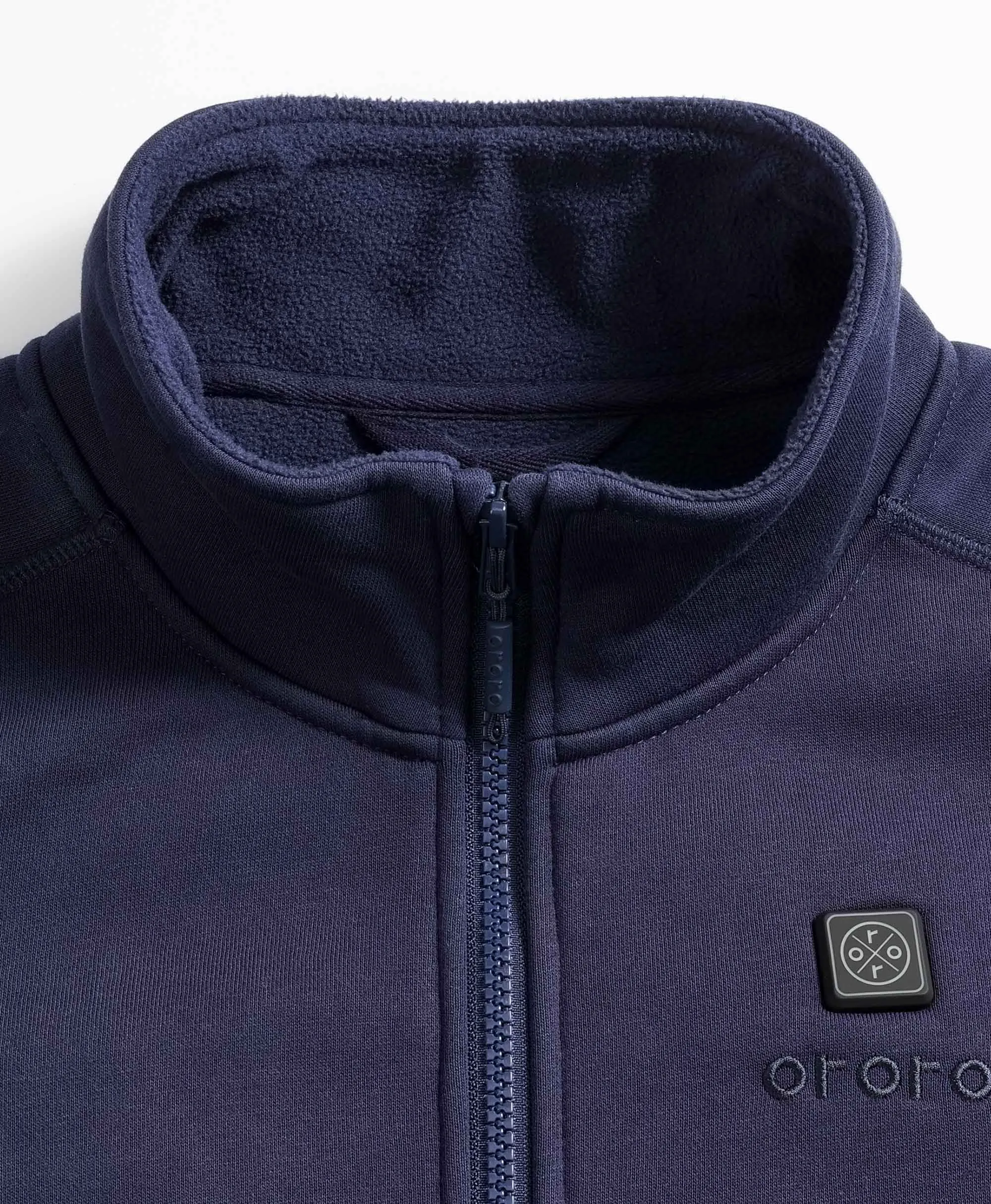 Women's Heated Full-Zip Fleece Jacket - New Colours