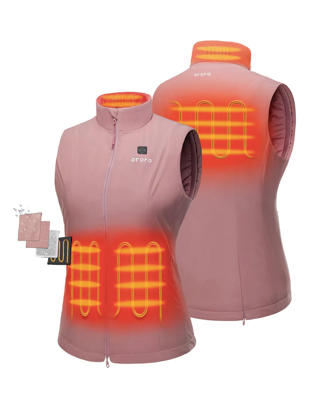 Women's Heated Sports Vest